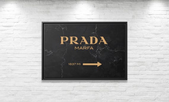 Canvas Print Marfa Wall Art Gossip Girl Canvas Stylish Luxury Wall Art Living room Bedroom Canvas Fashion Marfa Wall Art Luxury Canvas