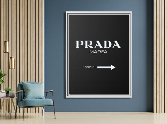 Canvas Print Marfa Wall Art Gossip Girl Marfa Canvas Stylish Luxury Wall Art Living room Bedroom Canvas Fashion Marfa Wall Art Luxury Canvas
