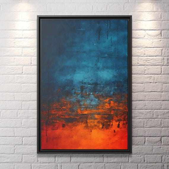Mark Rothko Painting Gallery Wall Frames Mark Rothko Wall Art Minimalism Painting Abstract Art Work Mark Rothko Poster Huge Wall Art Rothko