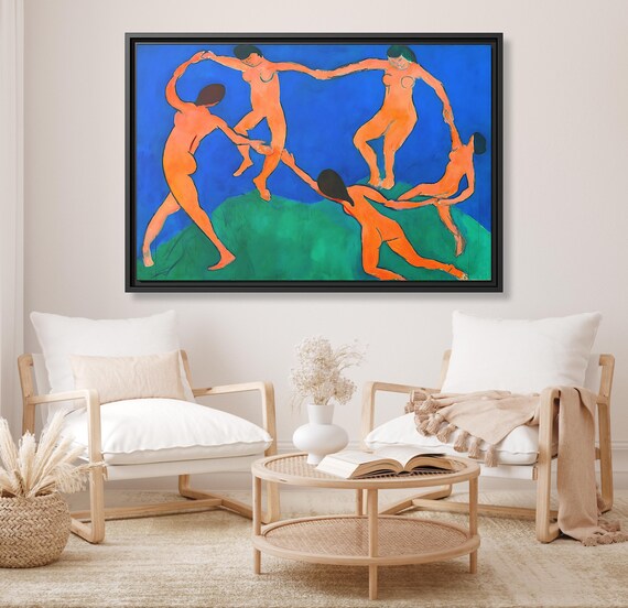 Henri Matisse Dance Matisse Canvas Print Henri Matisse Art Matisse Landscape Henri Matisse Poster Matisse Abstract Henri Matisse Print
