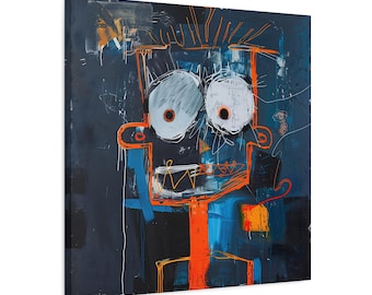 Toile graffiti art mural street art impression graffiti décoration murale urbaine toile moderne art abstrait peinture contemporaine art cadeau de pendaison de crémaillère