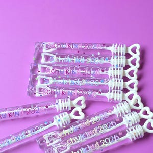 Soap Bubbles Schoolchild 2026 · 3 Colors · Lucky Charm · First Day of School · School Cone · Birthday · Small Gift · Party Favor · Present image 9
