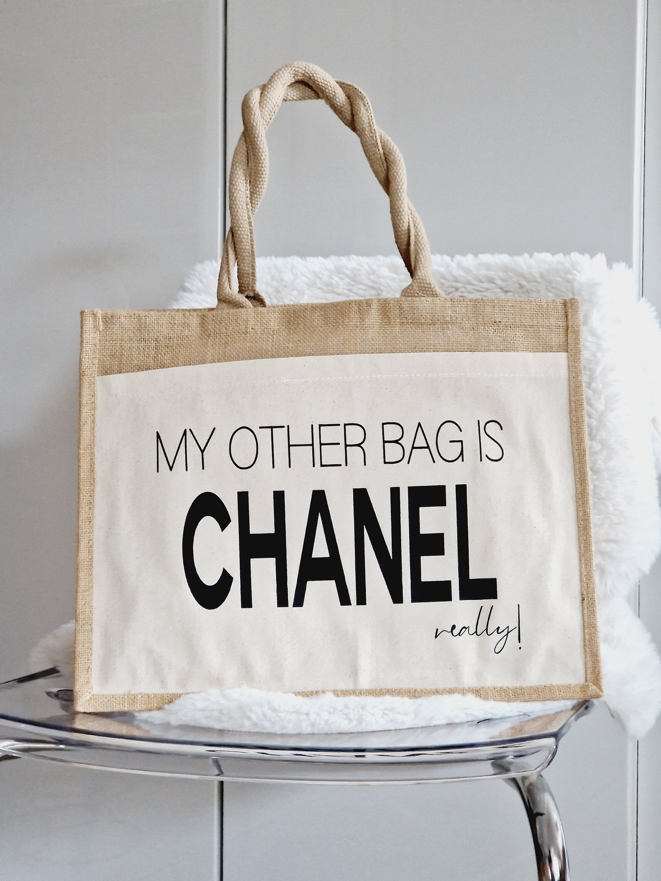 Meine andere tasche ist von chanel Clearance