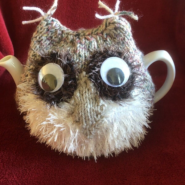 Owl Tea Cozy Etsy