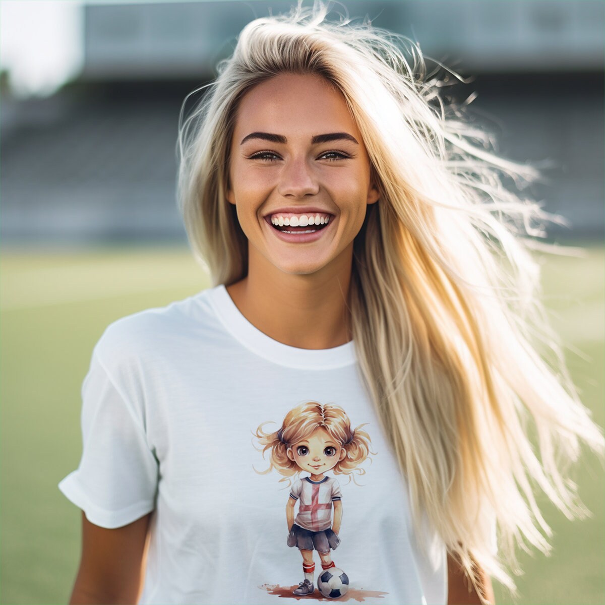 England Football Girls Clip Art, Girls Football Clipart, Childs Room