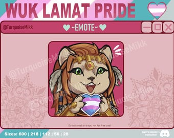 Emotka dumy Wuk Lamat z FFXIV