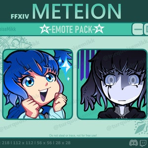 FFXIV Meteion Emote Set!