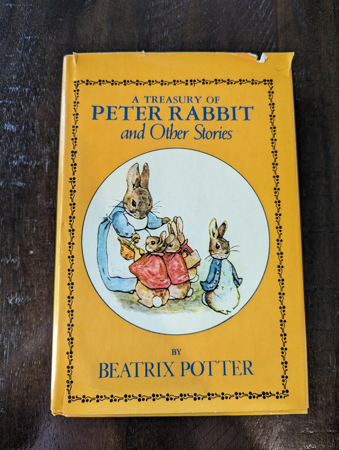 A Treasury of Peter Rabbit and Other Stories by Beatrix Potter - Etsy
