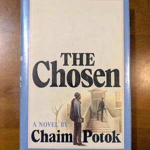 The Chosen by Chaim Potok, Vintage Hardcover (1967)