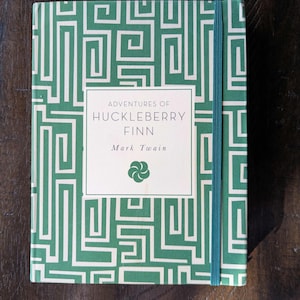 Adventures of Huckleberry Finn by Mark Twain
