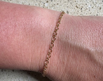 9ct Gold Curb Link Bracelet