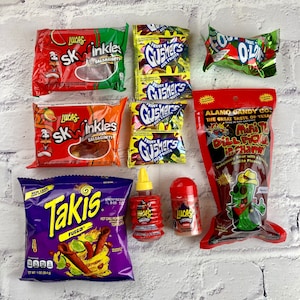 Sour Chamoy Pickle Kit