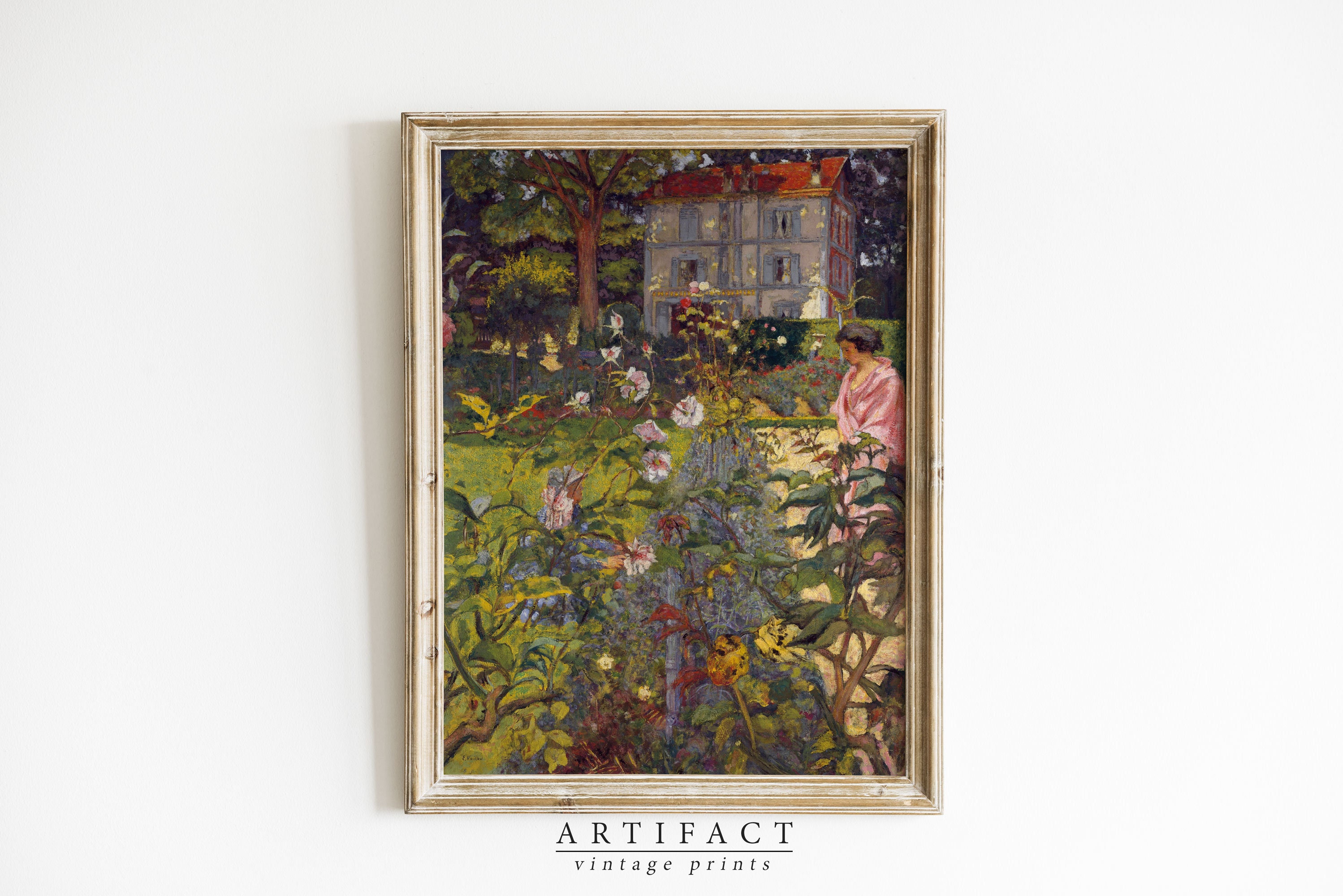 Summer Country Gallery Wall Art SET / Vintage Landscape Art Paintings ...