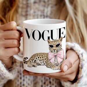 Girly animal print design for t-shirt and DIY projects