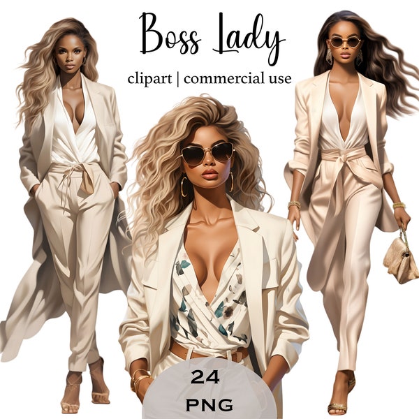 Boss Girl Clipart Black Lady Boss png Clipart Business Woman Clipart Beauty clipart Girl Boss Clipart Fashion Clipart Commercial Use
