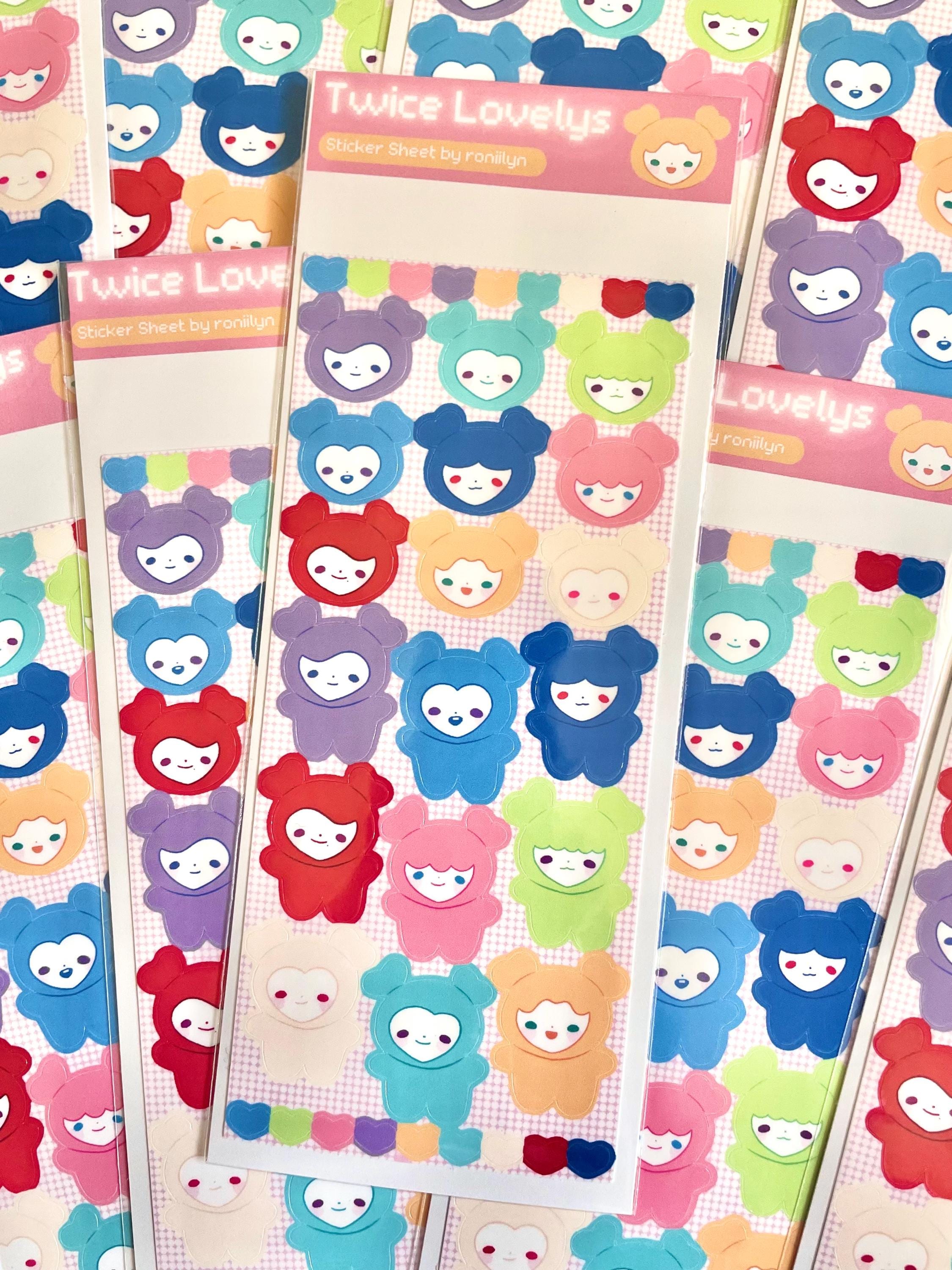 TWICE LOVELYS ステッカー シール グッズ 商品詳細ページ | ONCE JAPAN OFFICIAL SHOP | TWICE LOVELYS