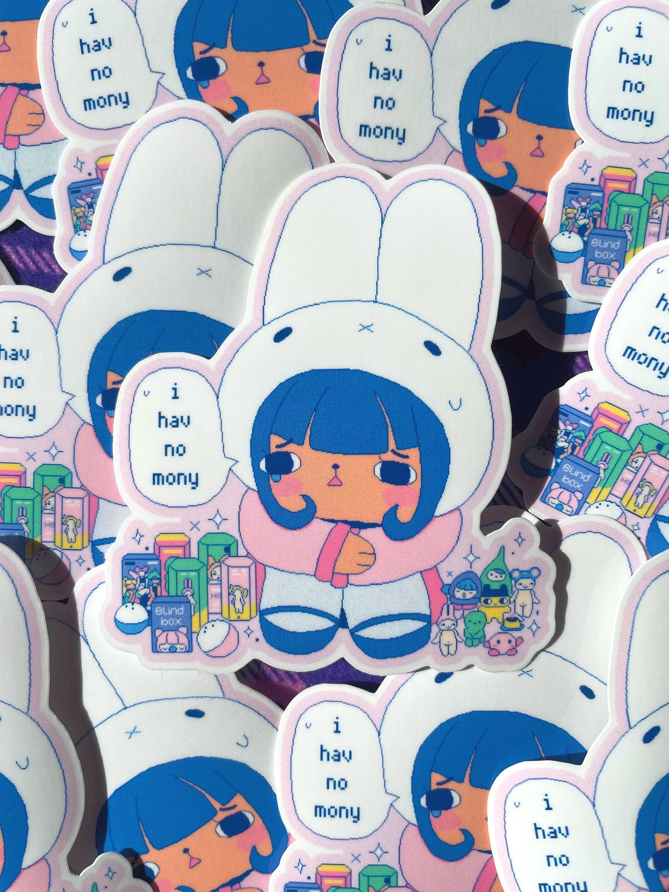 Popmart sticker - Etsy 日本