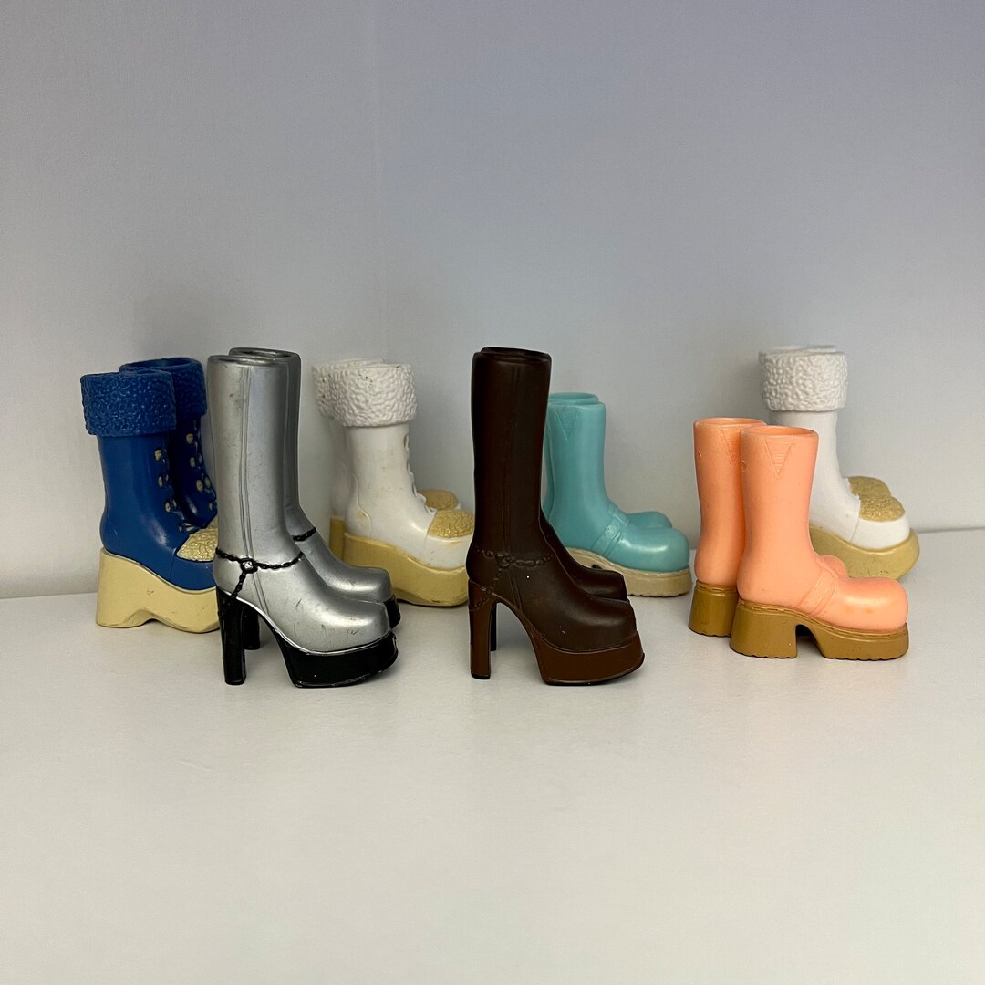 Bratz Doll Shoes Original Replacement Boots Y2K Vintage Etsy