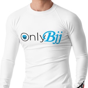 Funny Jiu Jitsu Rashguard Only BJJ Fans of Nogi Grappling Rash Guard