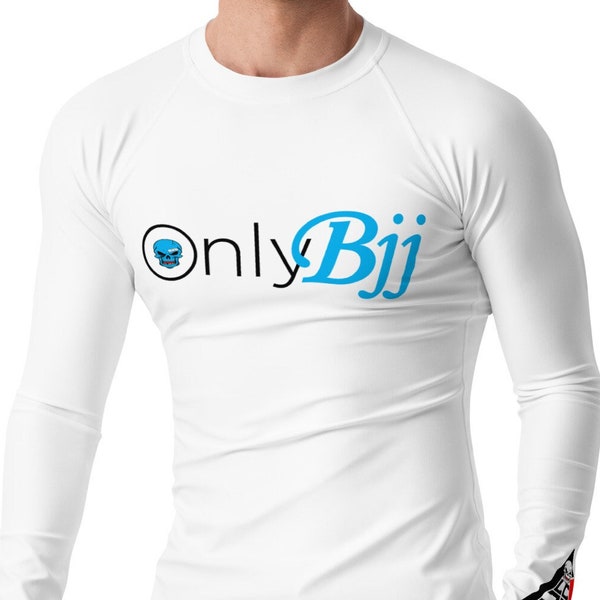 Funny Bjj Rash Guard Etsy