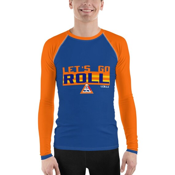 Brazilian Jiu-Jitsu Let's Roll With BJJ Panda Raglan Baseball Tee Brazilian Jiu-Jitsu Let's Roll With BJJ Panda Raglan Baseball Tee