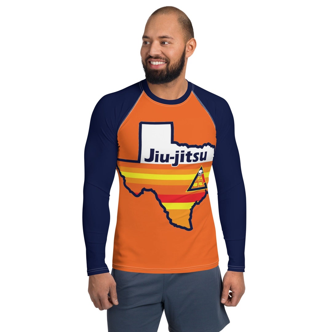 BJJ Rashguard Funny Parody Nogi Rash Guard TX Houston Sports Etsy