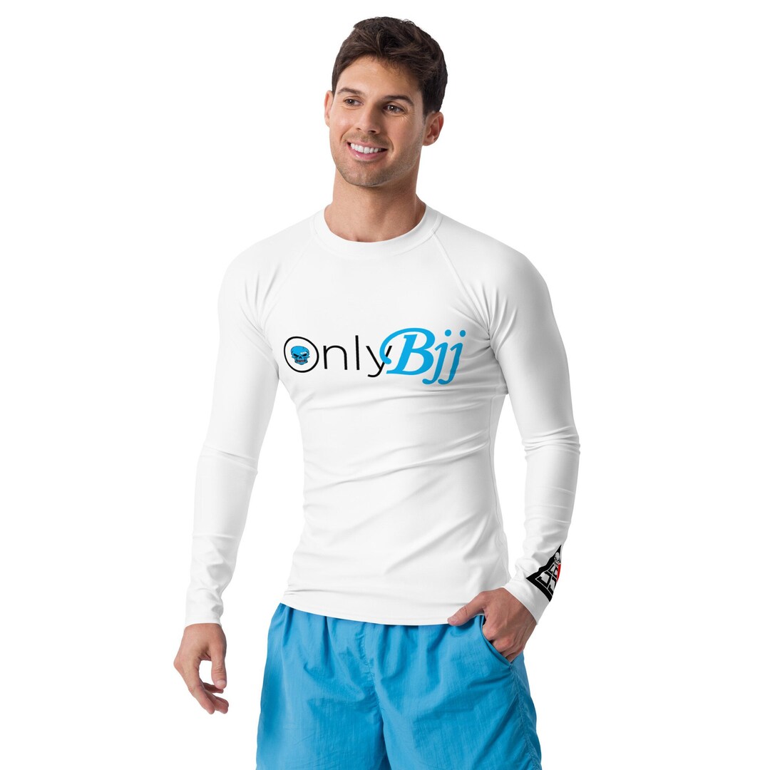 Funny Jiu Jitsu Rashguard Only BJJ Fans of Nogi Grappling Rash Guard Etsy