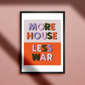 Art mural musique house, typographie audacieuse impression Art Rave Decor pour maison cadeau pour lui Rave des années 90 paroles de musique Decor Festival impression cadeau pour elle
