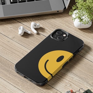Phone Case Smiley Face House Music Rave For iPhone Samsung Rave Acid 90’s Lover Patterns  Mobile Cover Tough Case
