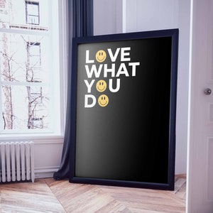 Smiley Face Rave House Techno Rave Wall Art For Living Room House Music Print Art Smiley Face Poster Techno Print Wall Decor DJ Art