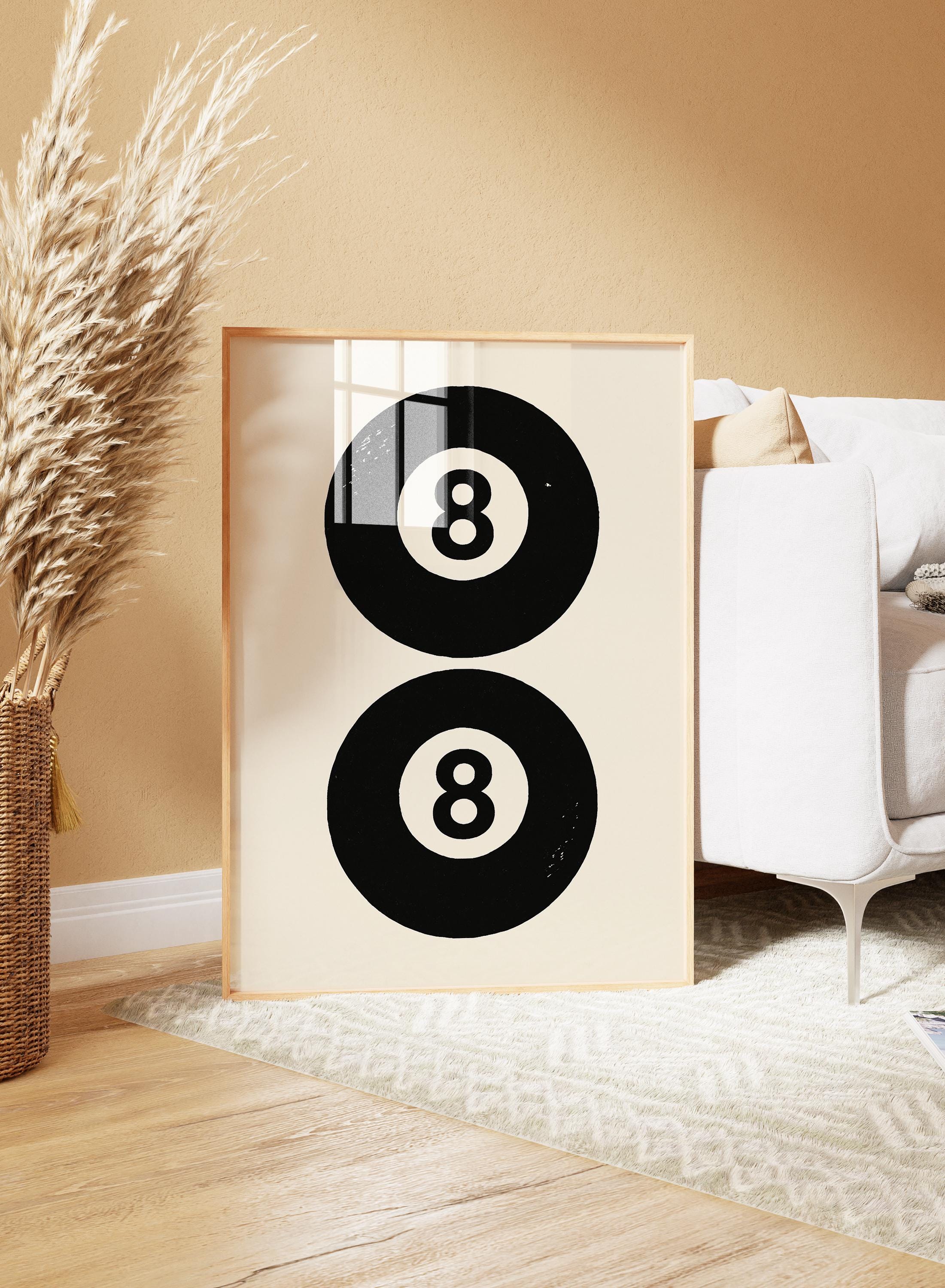 Stussy 8 Ball Print - Etsy