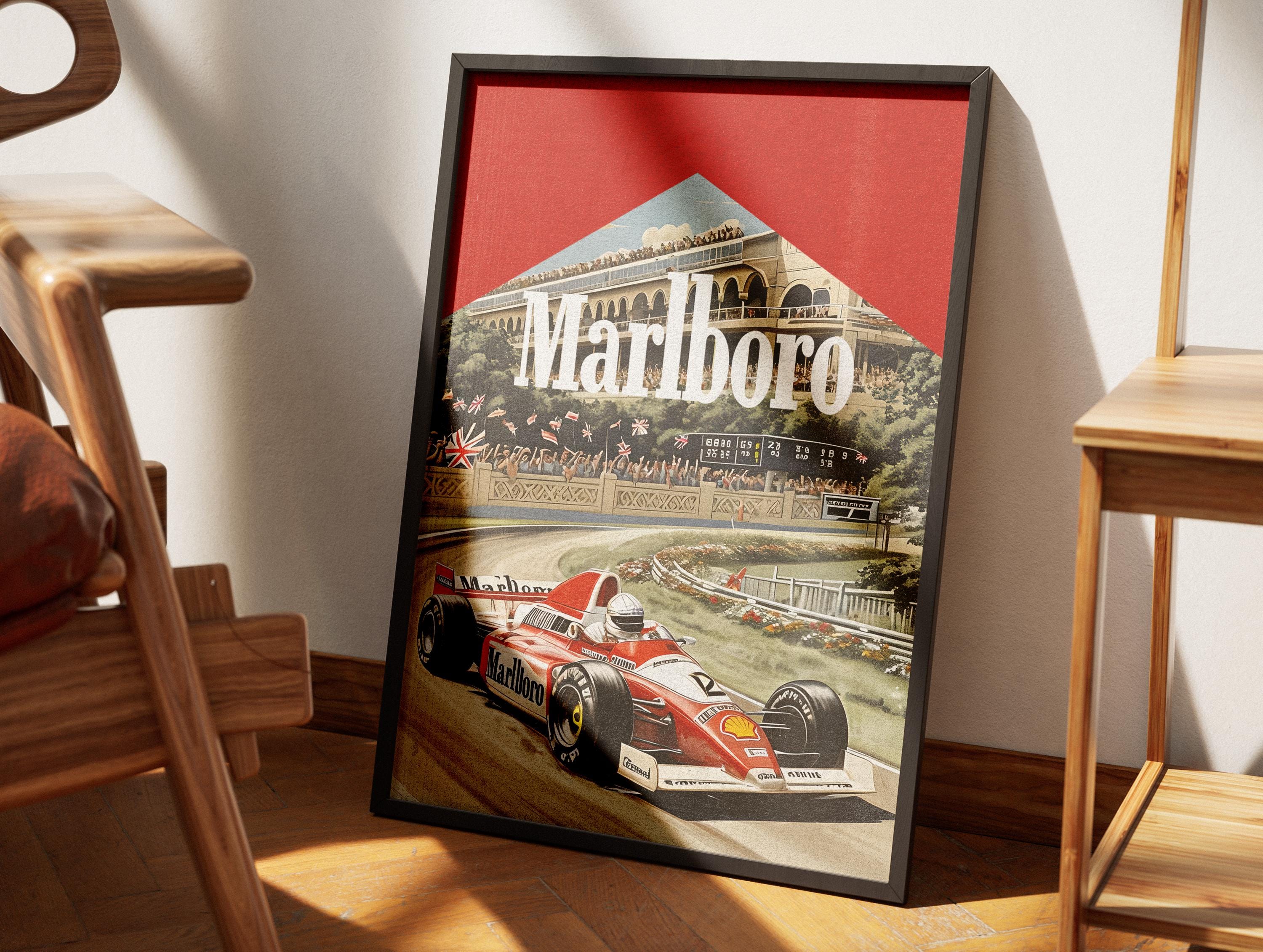 F1 marlboro poster - Etsy 日本