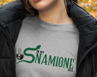 Snamione Era Unisex Long Sleeve Tee, Wizardly Fandom Shirt, Fanfiction Merch, Gifts for Readers, Bookworms, Dramione, Manacled Fans