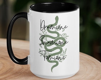 Dramione Snamione Tomione 15oz Mug, Bookish Wizardly Fandom Mug, Fanfiction Merch, Gifts for Readers, Bookworms, Booktok, Manacled Merch
