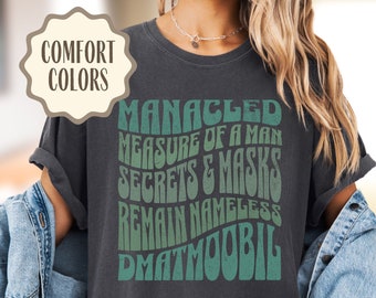 Dramione-shirt, comfortabel kleuren-T-shirt, geboeid