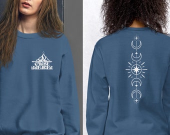 ACOTAR Sweatshirt, High Lady Feyre Archeron, Cursebreaker, Velaris City of Starlight, Bookish Gifts for Readers, Gifts for Her, SJM Gifts