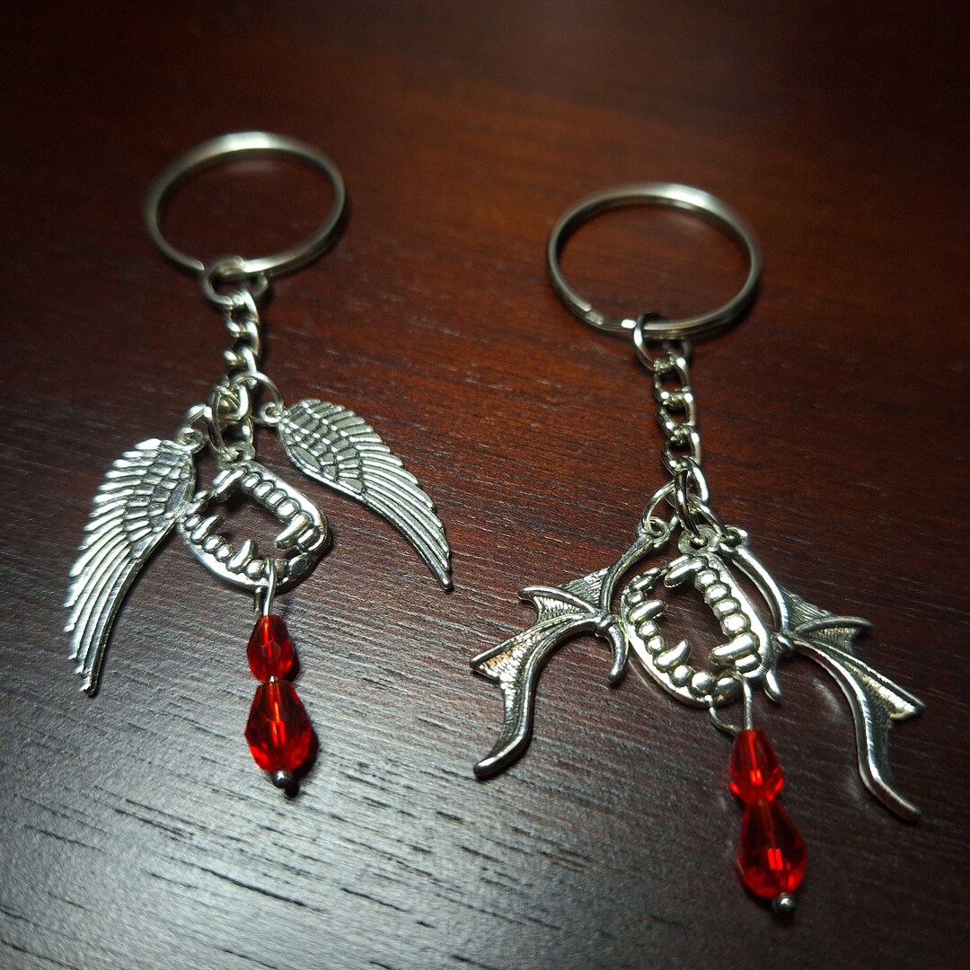 The Serpent and the Wings of Night Keychain, Officially Licensed, TSATWON Crowns of Nyaxia