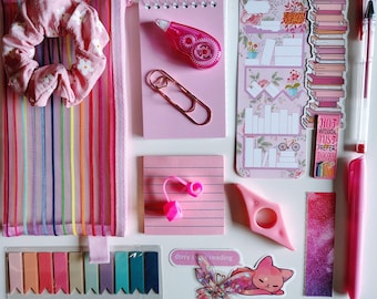 Bookish Bundle, Everything But the Book Kit, Book Box, Reading Accessories for Bookworms, Reader Author Gift
