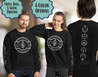 ACOTAR Sweatshirt | Rhysand's Tattoo Parlor | Tattoos for a Bargain | Feyre's Bargain Tattoos | Gifts for Book Lovers, Fans of Fantasy, SJM