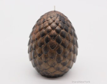 dragon egg candle | game of throne | holiday décor |  sculptural candle | housewarming candle | handmade candle | abstract egg candle |