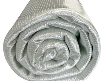 Polymer World Fiberglass 1708x50x4.7 Yards Biaxial Cloth Mat for Boats, Automobiles, RVs, Canoes, Pipes, Surfboards, Pools,Bathtubs