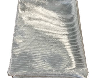 Polymer World Fiberglass 1708x50x10 Yard Biaxial Cloth Mat for Boats, Automobiles, RVs, Canoes, Pipes, Surfboards, Pools,Bathtubs