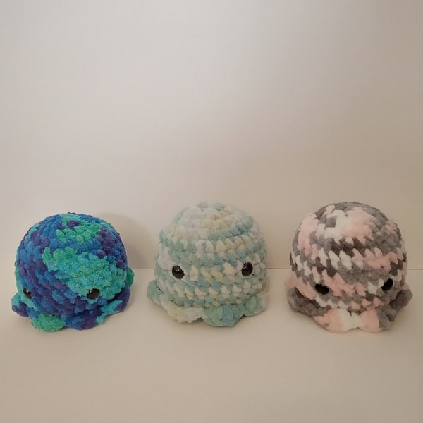 octopus crochet baby shower handmade nursery gift for child toy