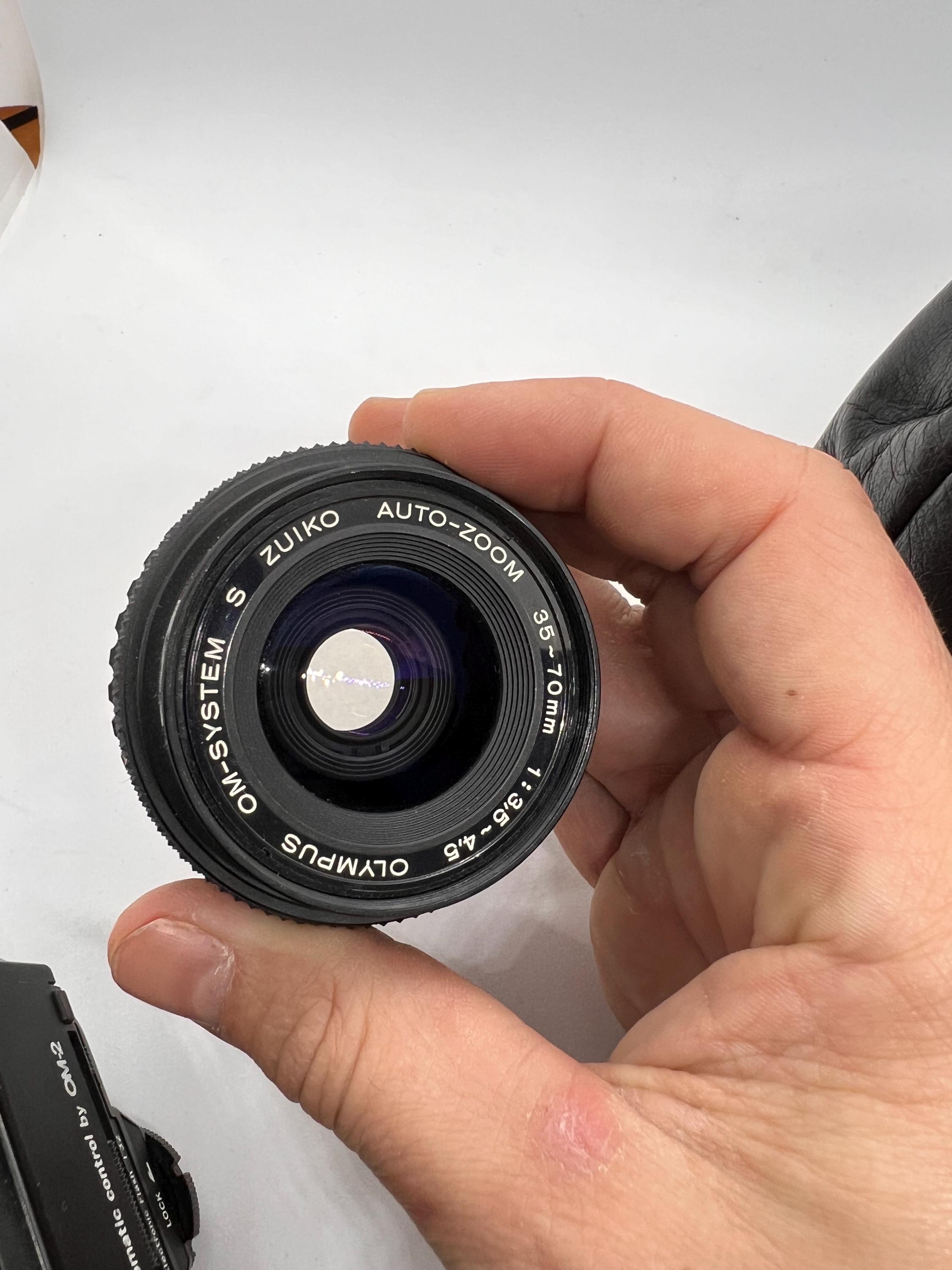 Olympus OM-2N With Flash, Winder, and Batteries - Etsy Israel