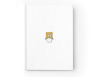 Notitieboekje in doos: dagboek - blanco, blanco notitieboekje, professionele notities, notities voor vergaderingen