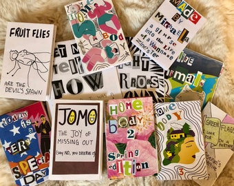 Small Zines via Stamped Envelope / Deth P. Sun