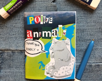 Zine: Polite Animals