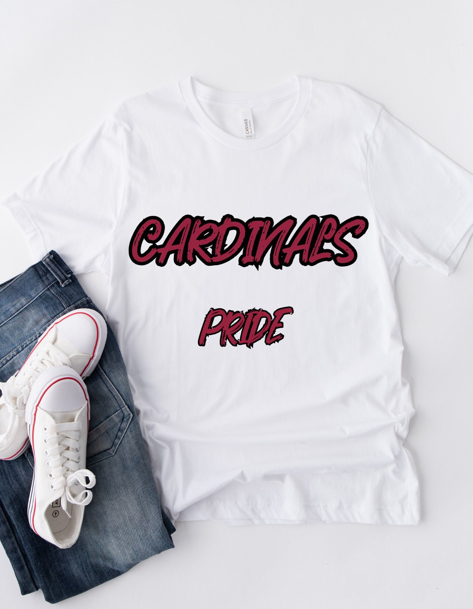 theeGOATapparel Cardinals Pridegreat Gift for Father's Day, Great Gift for Him, Great Gift for Her, Pride, Short-sleeved T-Shirt