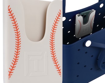 Sports Themed Phone Holder Compatible with Bogg Bagg