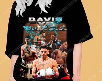 Gervonta Tank Davis vs King Ryan Garcia 90s T-Shirt,Shirt,hoodie,sweat,hd design quality